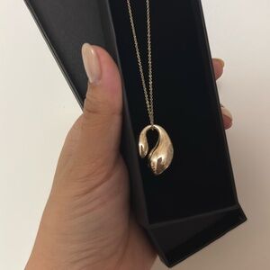 Tiffany and Co large sterling silver necklace